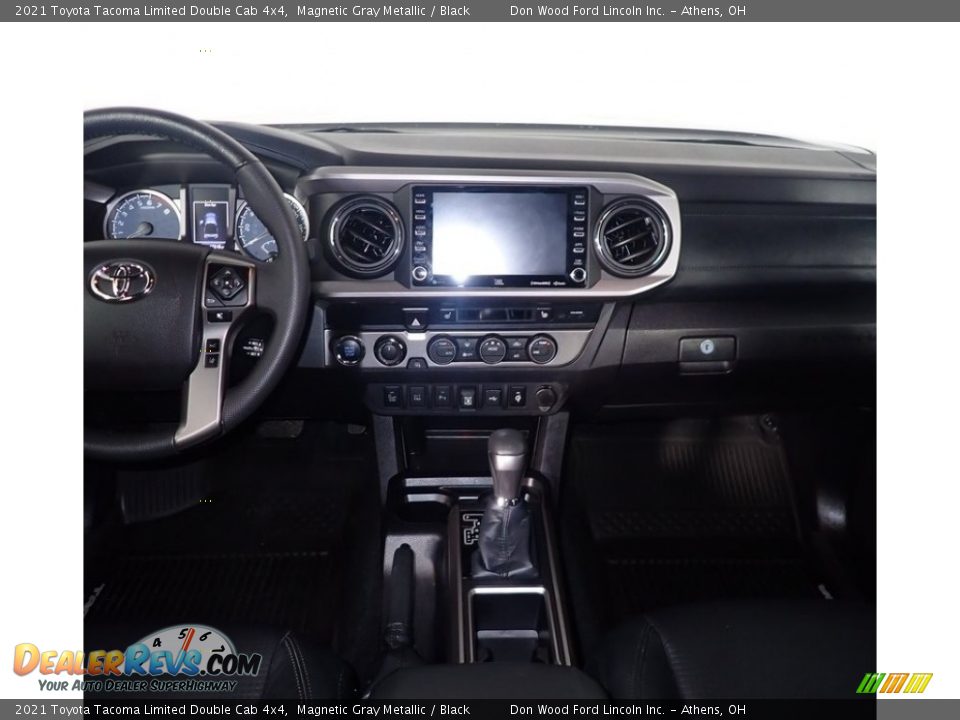 2021 Toyota Tacoma Limited Double Cab 4x4 Magnetic Gray Metallic / Black Photo #27