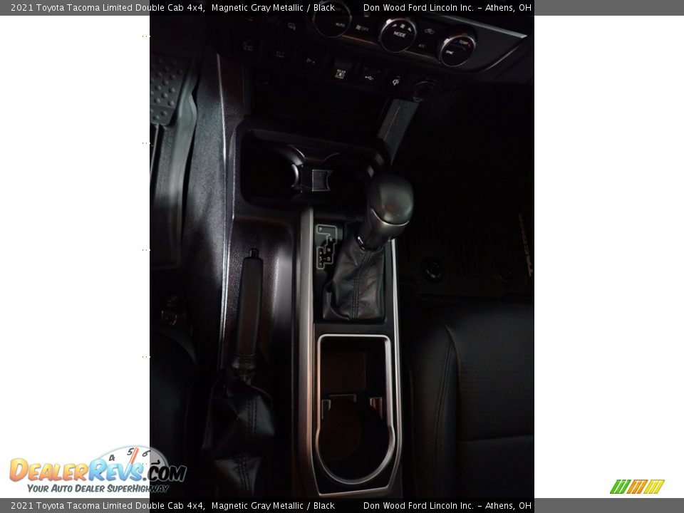 2021 Toyota Tacoma Limited Double Cab 4x4 Magnetic Gray Metallic / Black Photo #35