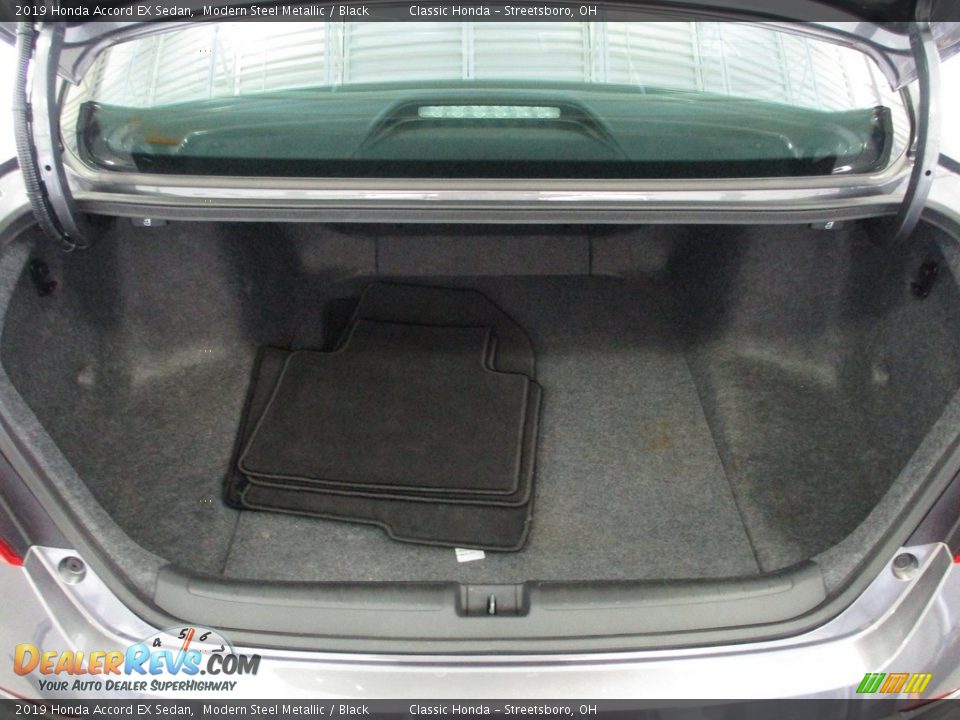 2019 Honda Accord EX Sedan Modern Steel Metallic / Black Photo #13