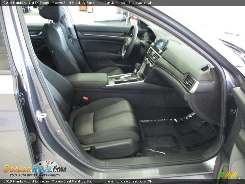 2019 Honda Accord EX Sedan Modern Steel Metallic / Black Photo #18