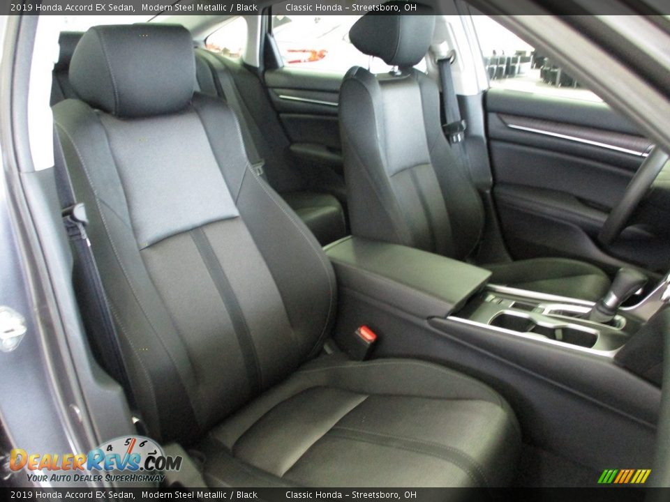 2019 Honda Accord EX Sedan Modern Steel Metallic / Black Photo #19