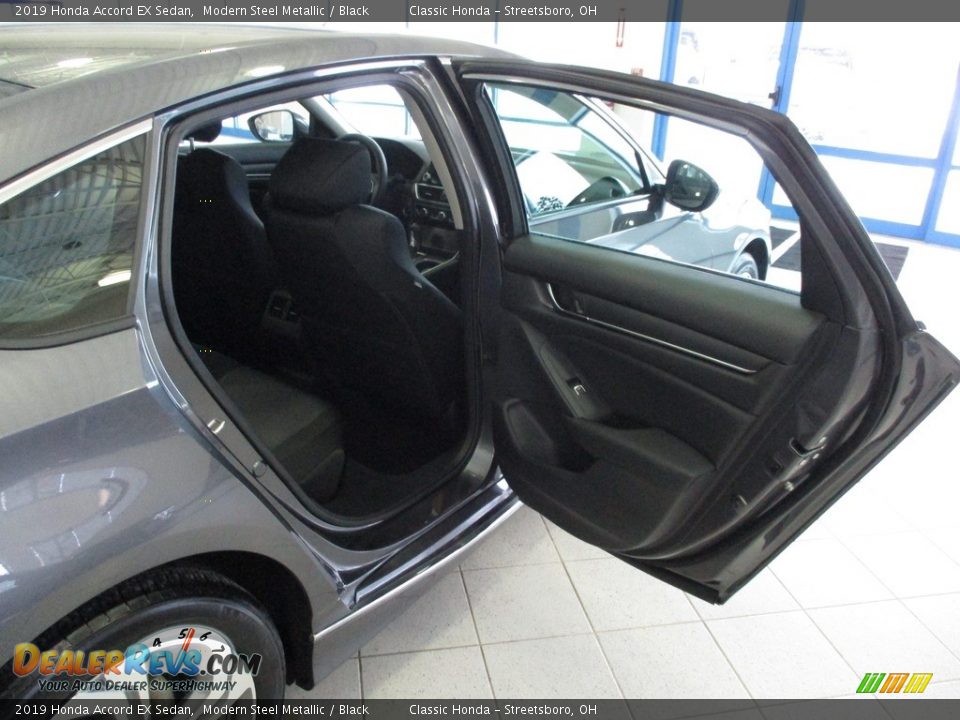 2019 Honda Accord EX Sedan Modern Steel Metallic / Black Photo #21