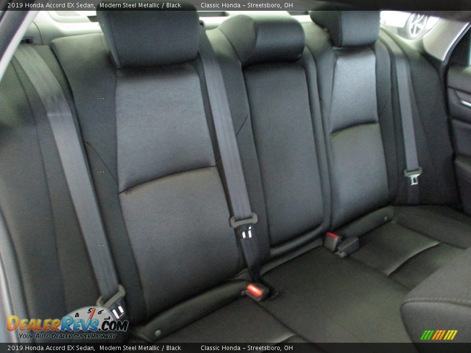 2019 Honda Accord EX Sedan Modern Steel Metallic / Black Photo #23