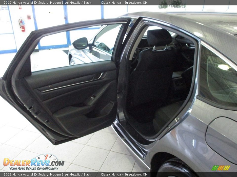 2019 Honda Accord EX Sedan Modern Steel Metallic / Black Photo #24