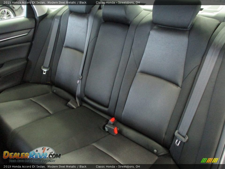 2019 Honda Accord EX Sedan Modern Steel Metallic / Black Photo #26