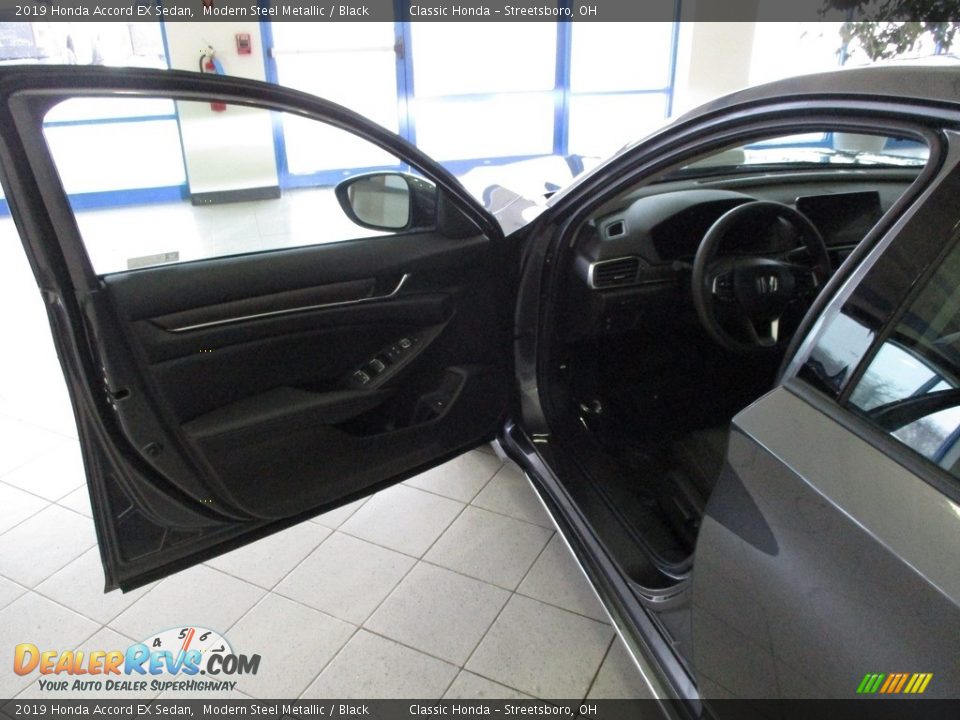 2019 Honda Accord EX Sedan Modern Steel Metallic / Black Photo #27