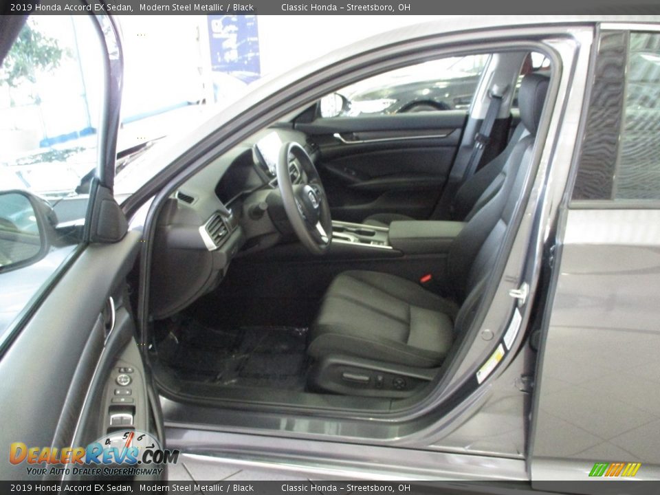 2019 Honda Accord EX Sedan Modern Steel Metallic / Black Photo #28