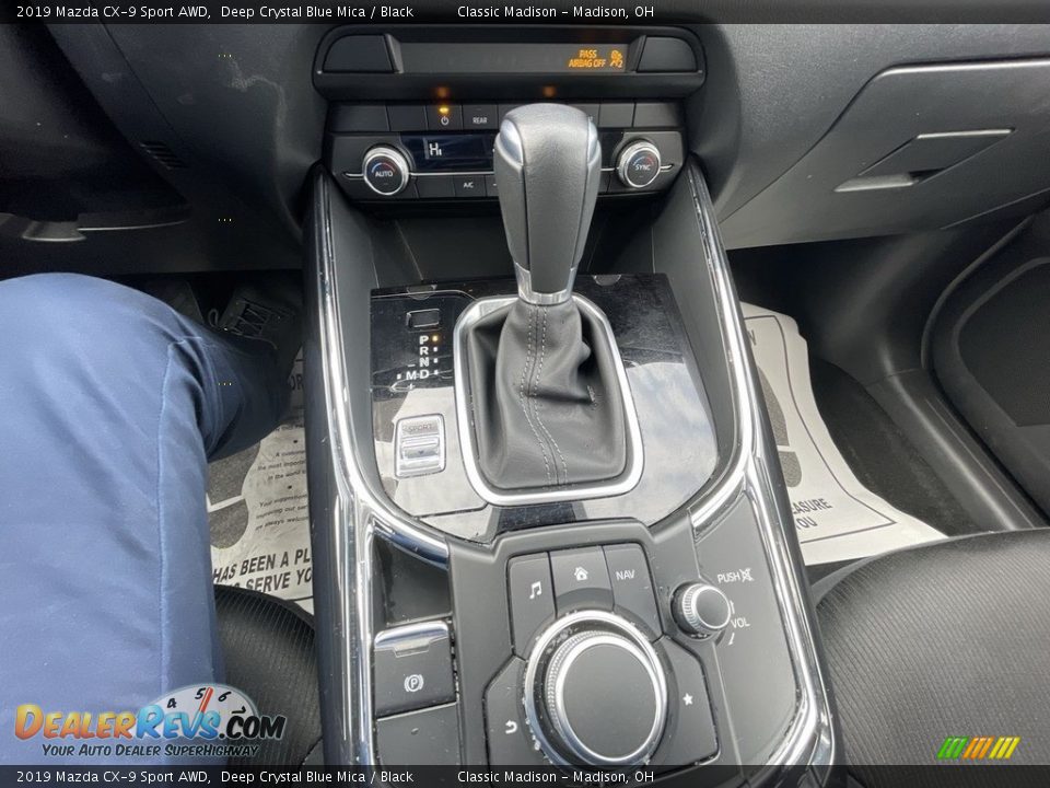 2019 Mazda CX-9 Sport AWD Shifter Photo #15