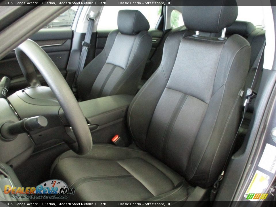 2019 Honda Accord EX Sedan Modern Steel Metallic / Black Photo #29
