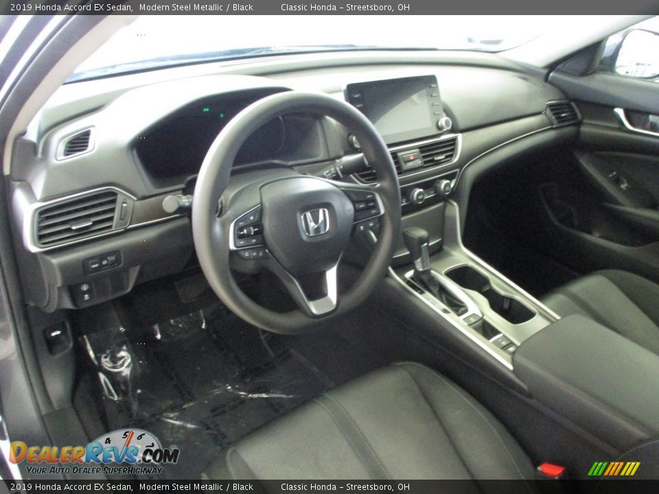 2019 Honda Accord EX Sedan Modern Steel Metallic / Black Photo #30