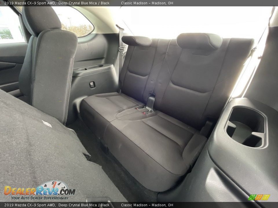 2019 Mazda CX-9 Sport AWD Deep Crystal Blue Mica / Black Photo #18