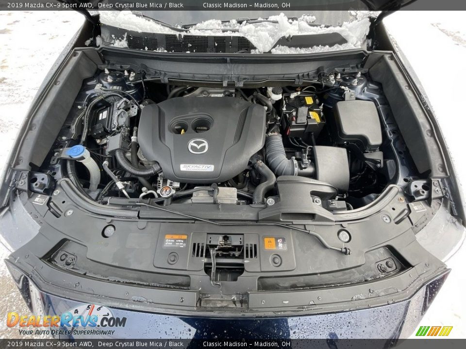 2019 Mazda CX-9 Sport AWD 2.5 Liter DI DOHC 16-Valve VVT SKYACVTIV-G 4 Cylinder Engine Photo #21