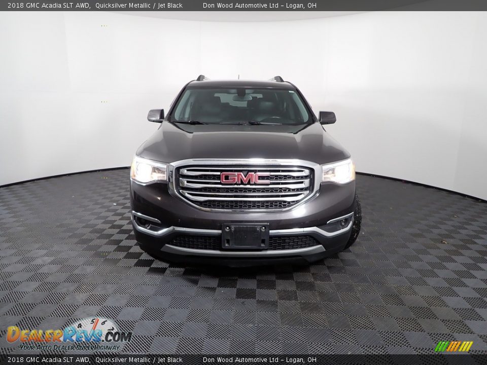 2018 GMC Acadia SLT AWD Quicksilver Metallic / Jet Black Photo #5