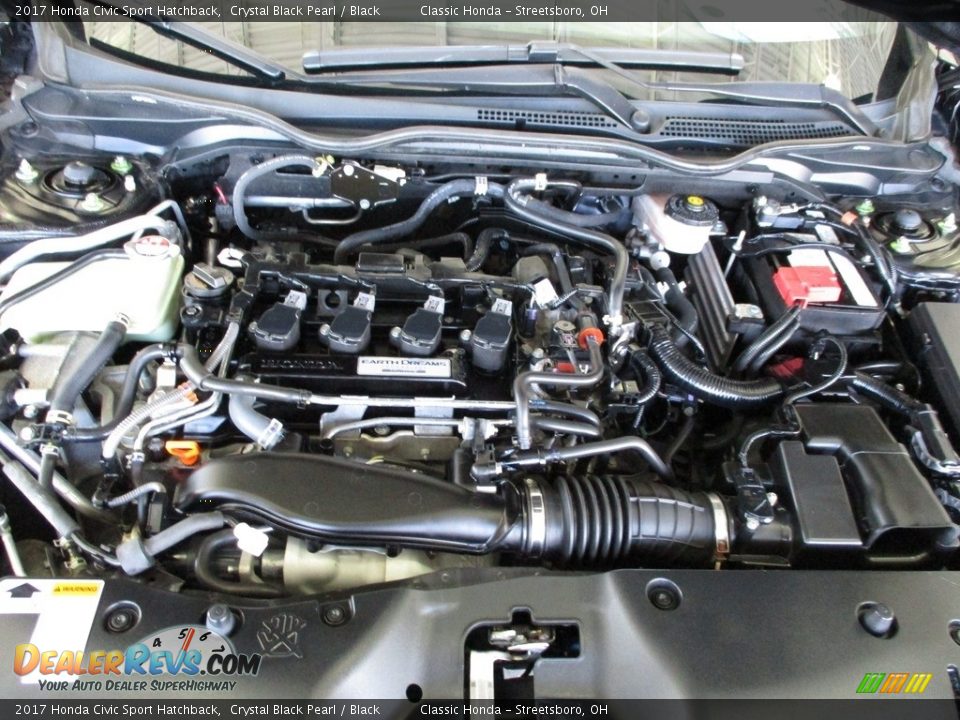 2017 Honda Civic Sport Hatchback 1.5 Liter Turbocharged DOHC 16-Valve 4 Cylinder Engine Photo #13