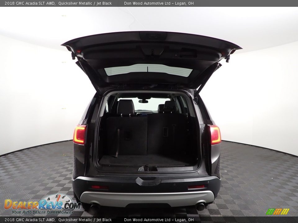 2018 GMC Acadia SLT AWD Quicksilver Metallic / Jet Black Photo #11