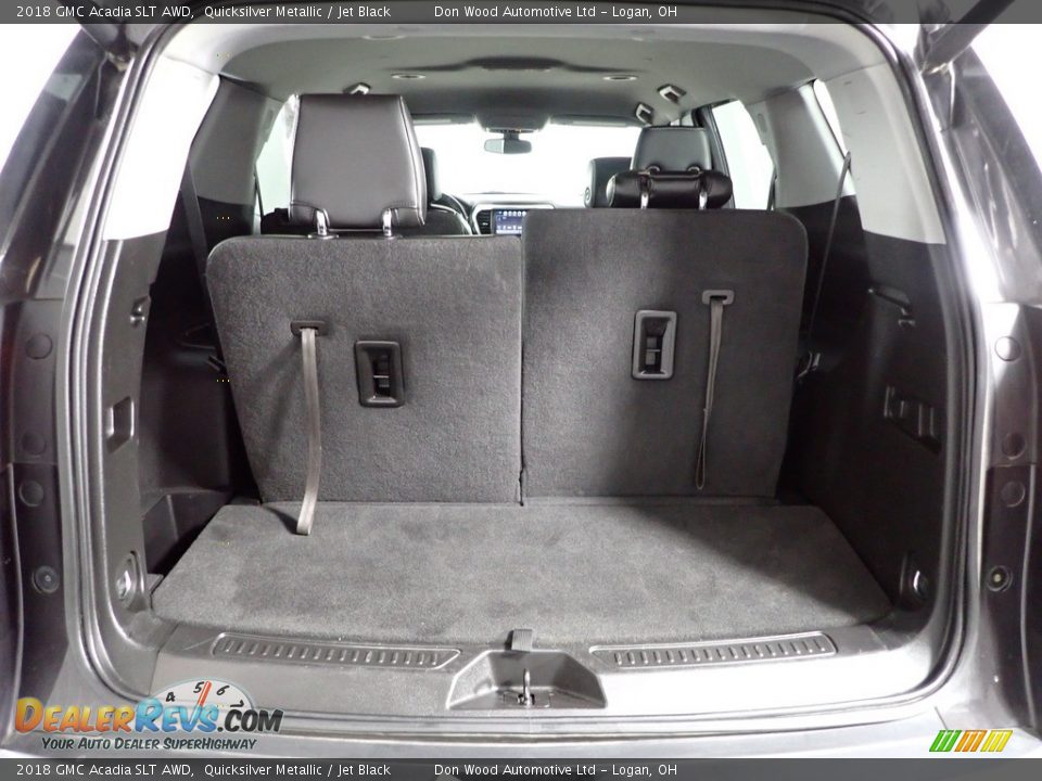 2018 GMC Acadia SLT AWD Quicksilver Metallic / Jet Black Photo #12