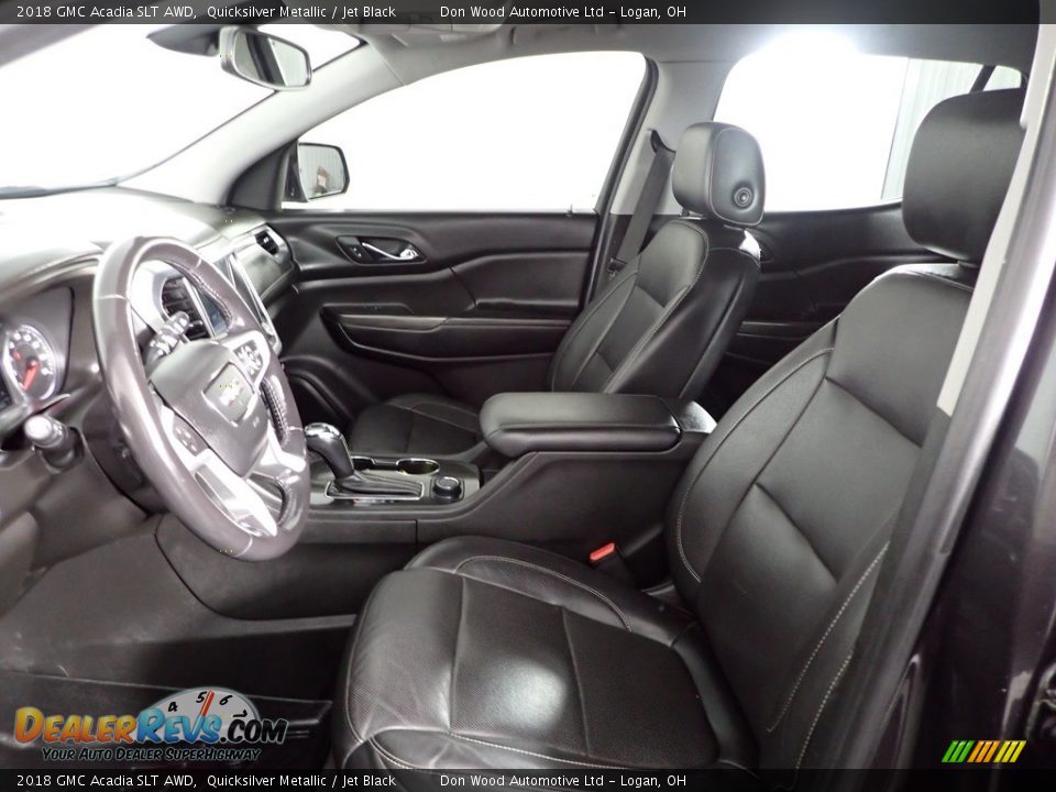2018 GMC Acadia SLT AWD Quicksilver Metallic / Jet Black Photo #15