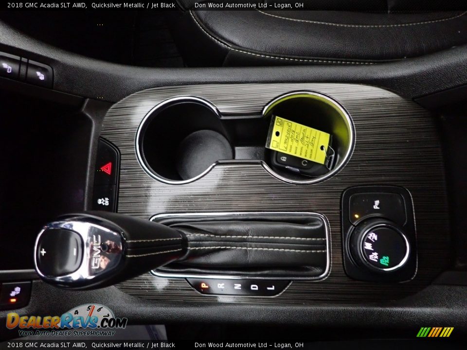 2018 GMC Acadia SLT AWD Quicksilver Metallic / Jet Black Photo #23