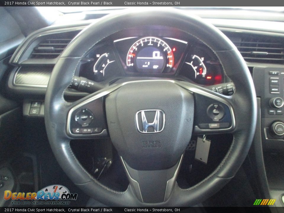 2017 Honda Civic Sport Hatchback Steering Wheel Photo #30