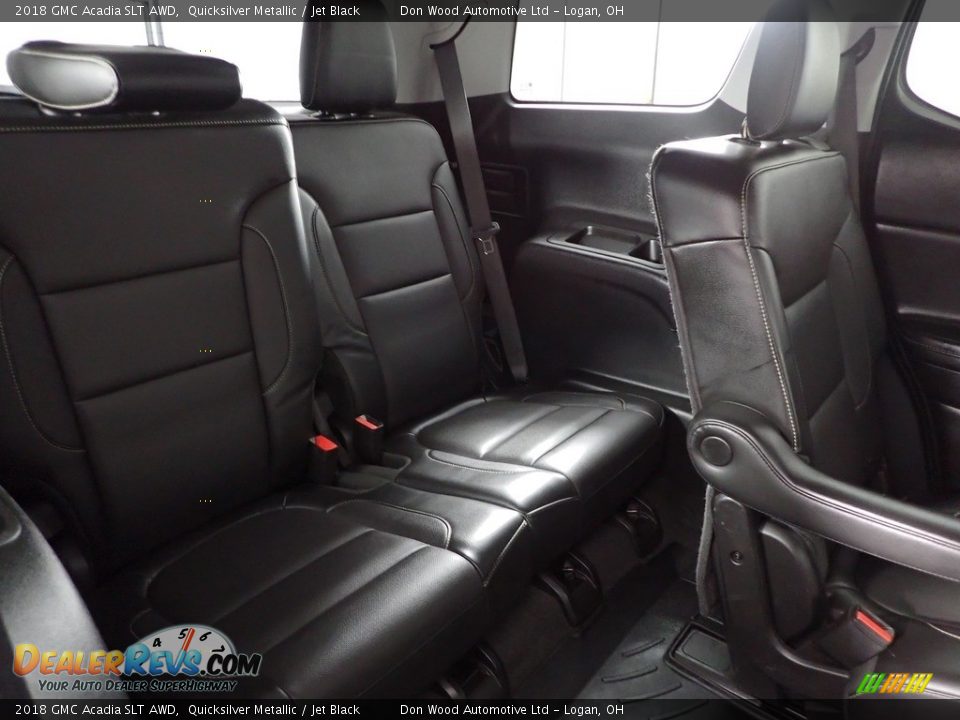 2018 GMC Acadia SLT AWD Quicksilver Metallic / Jet Black Photo #36