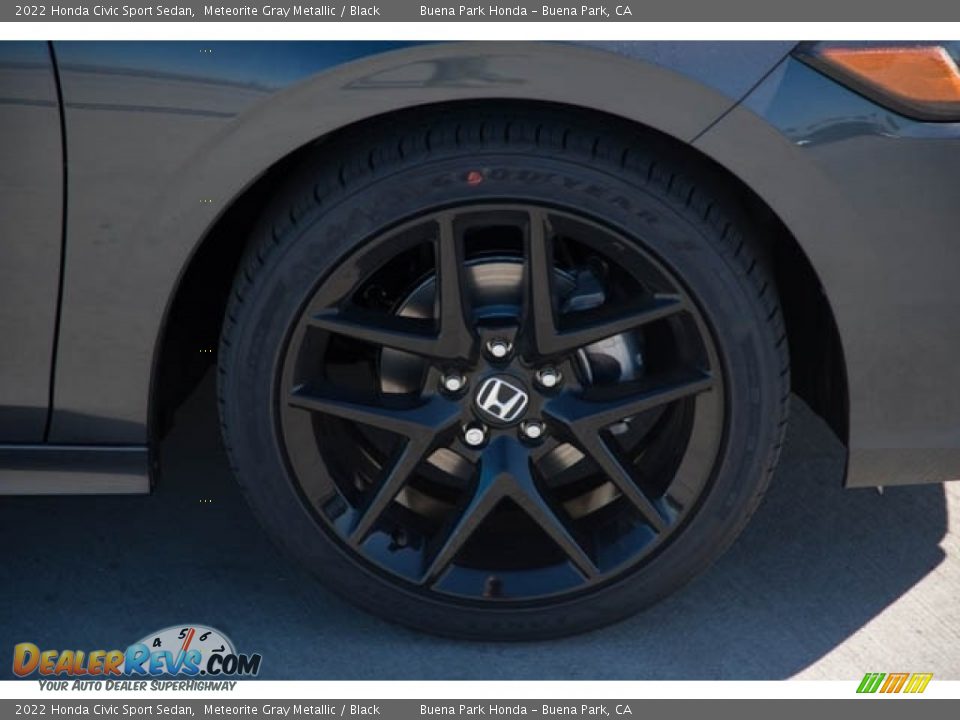 2022 Honda Civic Sport Sedan Wheel Photo #11