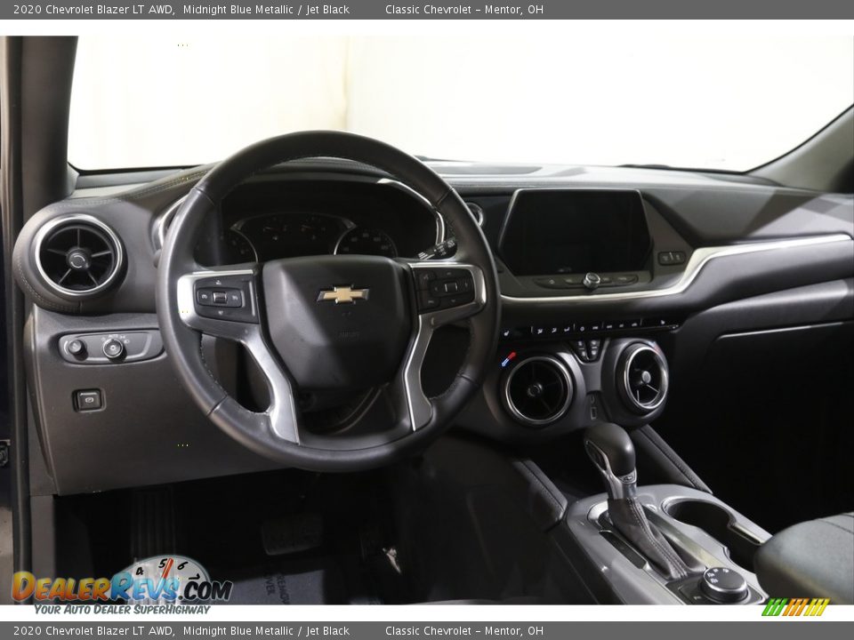 2020 Chevrolet Blazer LT AWD Midnight Blue Metallic / Jet Black Photo #6