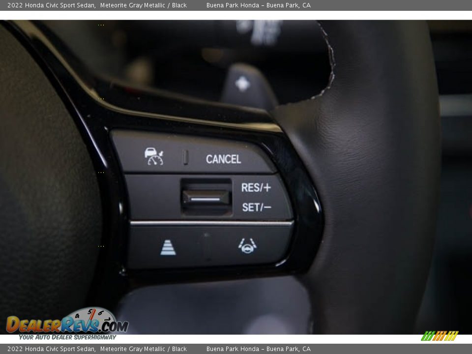 2022 Honda Civic Sport Sedan Steering Wheel Photo #21