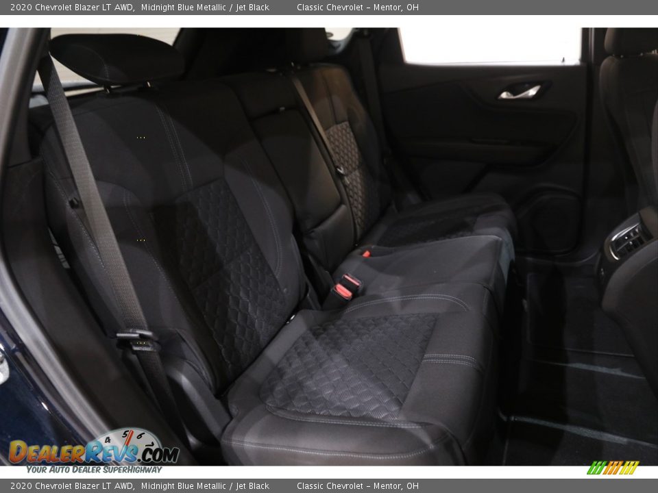 2020 Chevrolet Blazer LT AWD Midnight Blue Metallic / Jet Black Photo #14