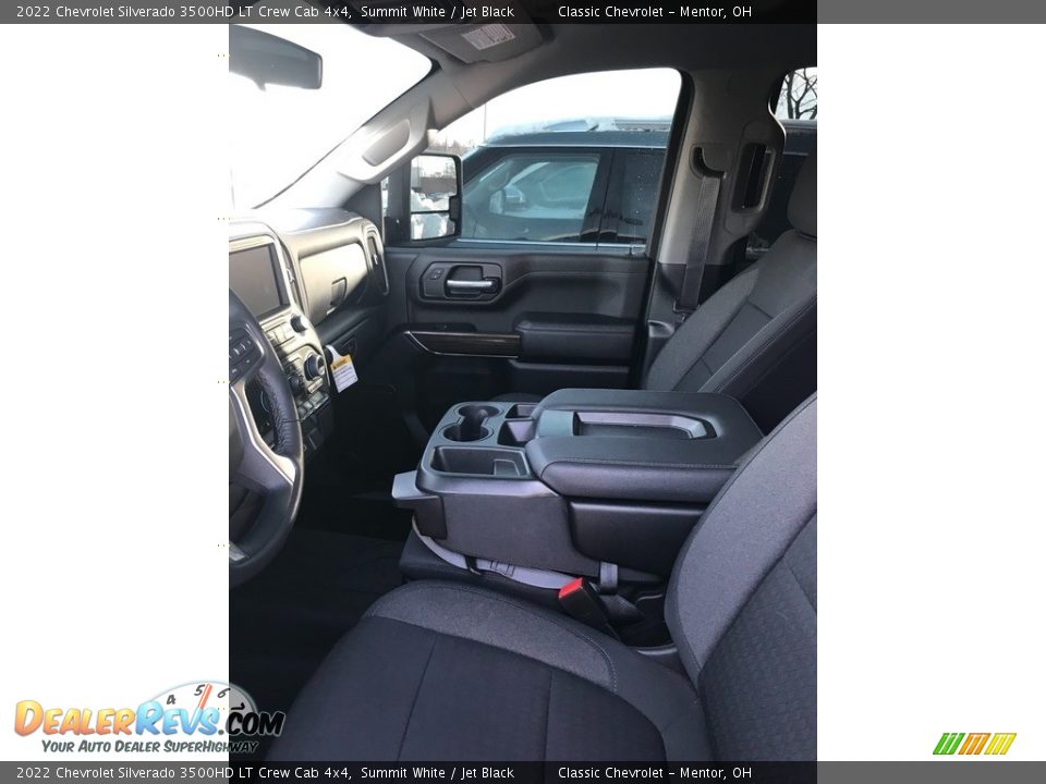 2022 Chevrolet Silverado 3500HD LT Crew Cab 4x4 Summit White / Jet Black Photo #5