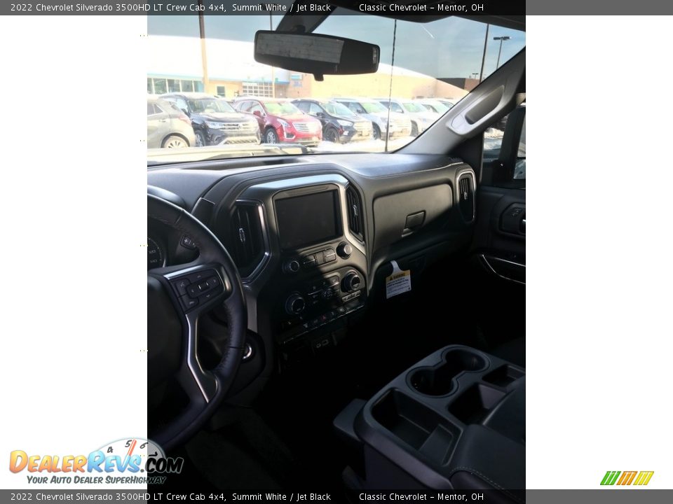 2022 Chevrolet Silverado 3500HD LT Crew Cab 4x4 Summit White / Jet Black Photo #6
