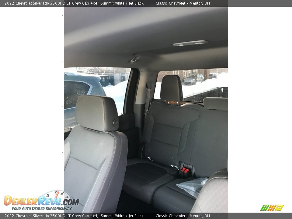2022 Chevrolet Silverado 3500HD LT Crew Cab 4x4 Summit White / Jet Black Photo #7