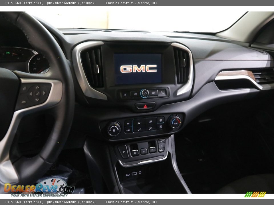 2019 GMC Terrain SLE Quicksilver Metallic / Jet Black Photo #9