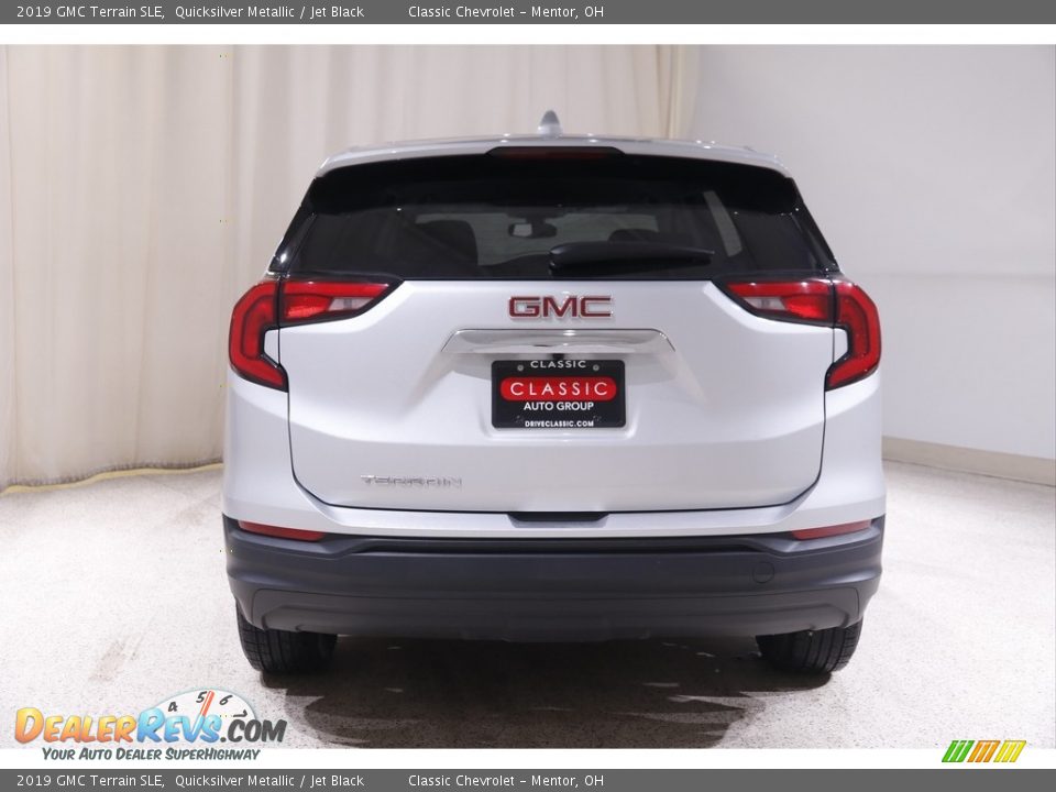 2019 GMC Terrain SLE Quicksilver Metallic / Jet Black Photo #18