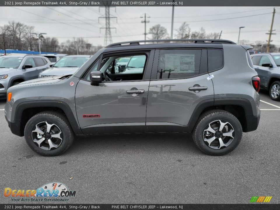 Sting-Gray 2021 Jeep Renegade Trailhawk 4x4 Photo #3