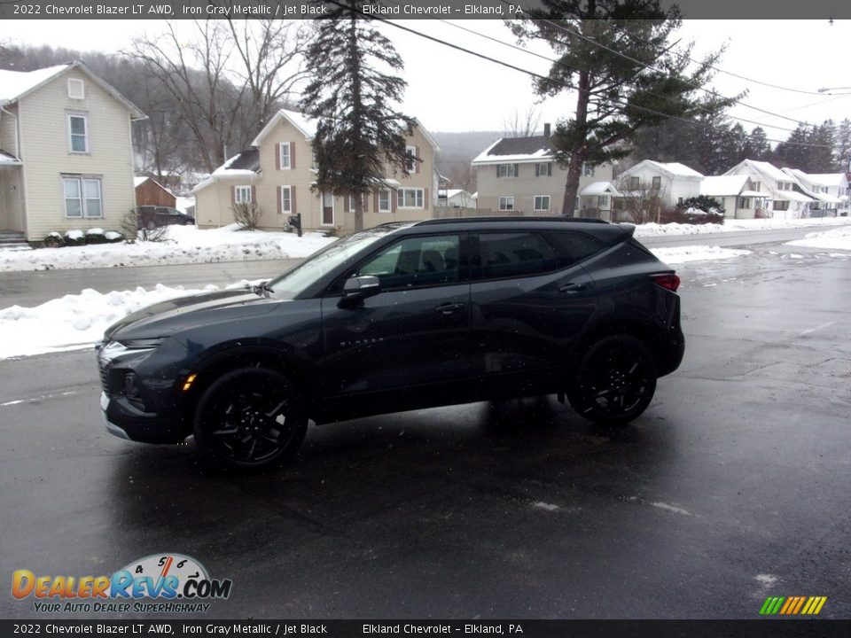 2022 Chevrolet Blazer LT AWD Iron Gray Metallic / Jet Black Photo #6