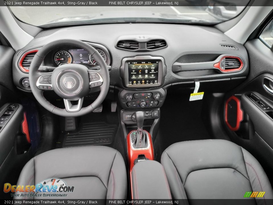 Front Seat of 2021 Jeep Renegade Trailhawk 4x4 Photo #9