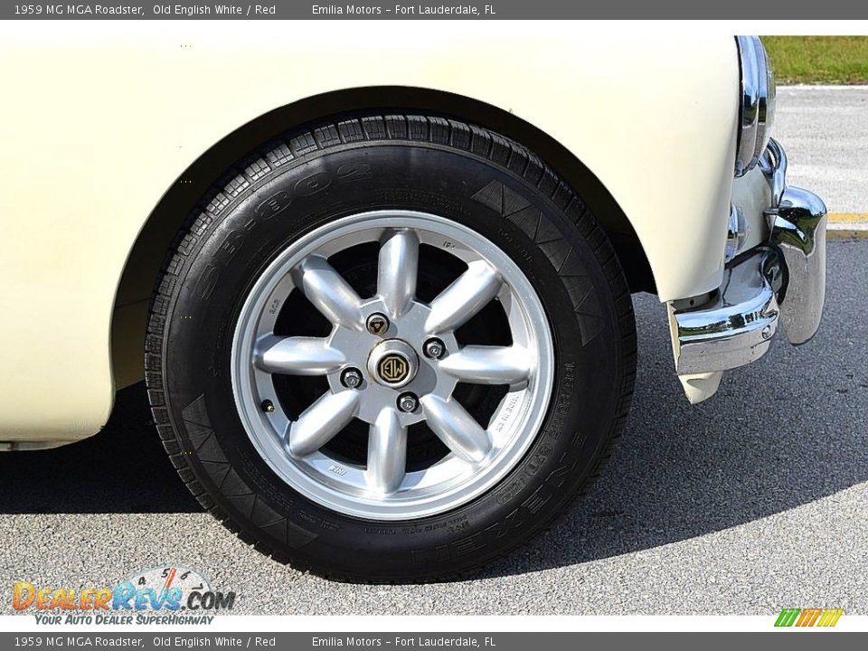 1959 MG MGA Roadster Wheel Photo #10