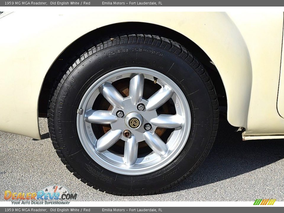 1959 MG MGA Roadster Wheel Photo #11