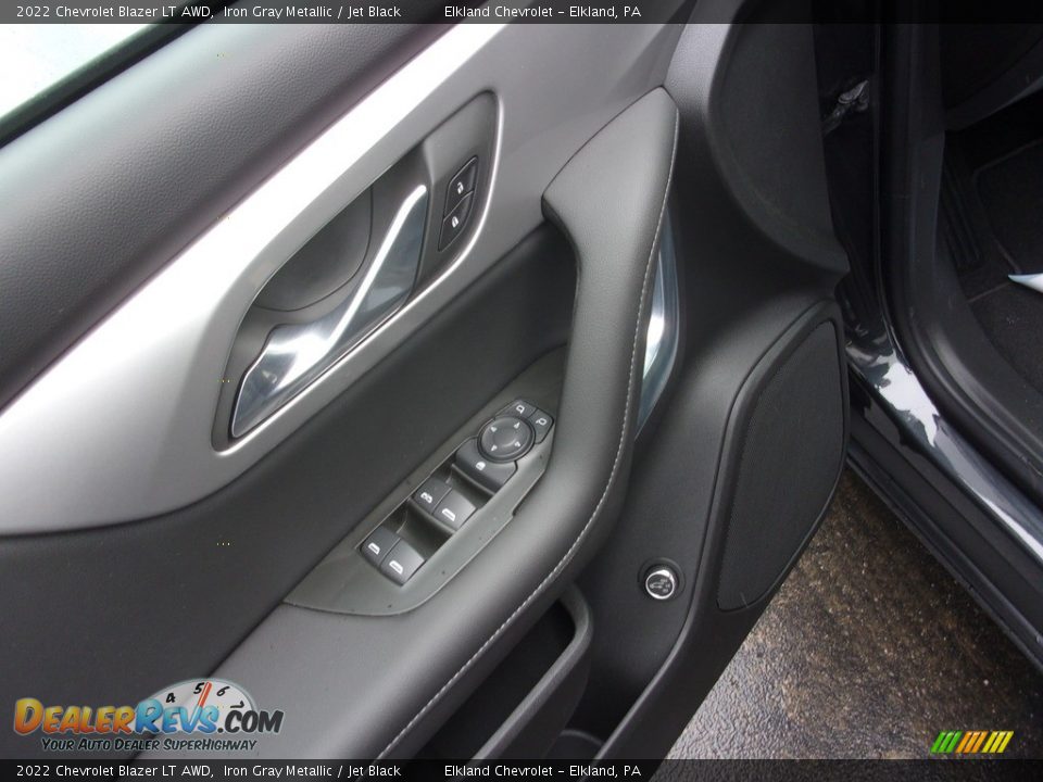 2022 Chevrolet Blazer LT AWD Iron Gray Metallic / Jet Black Photo #15