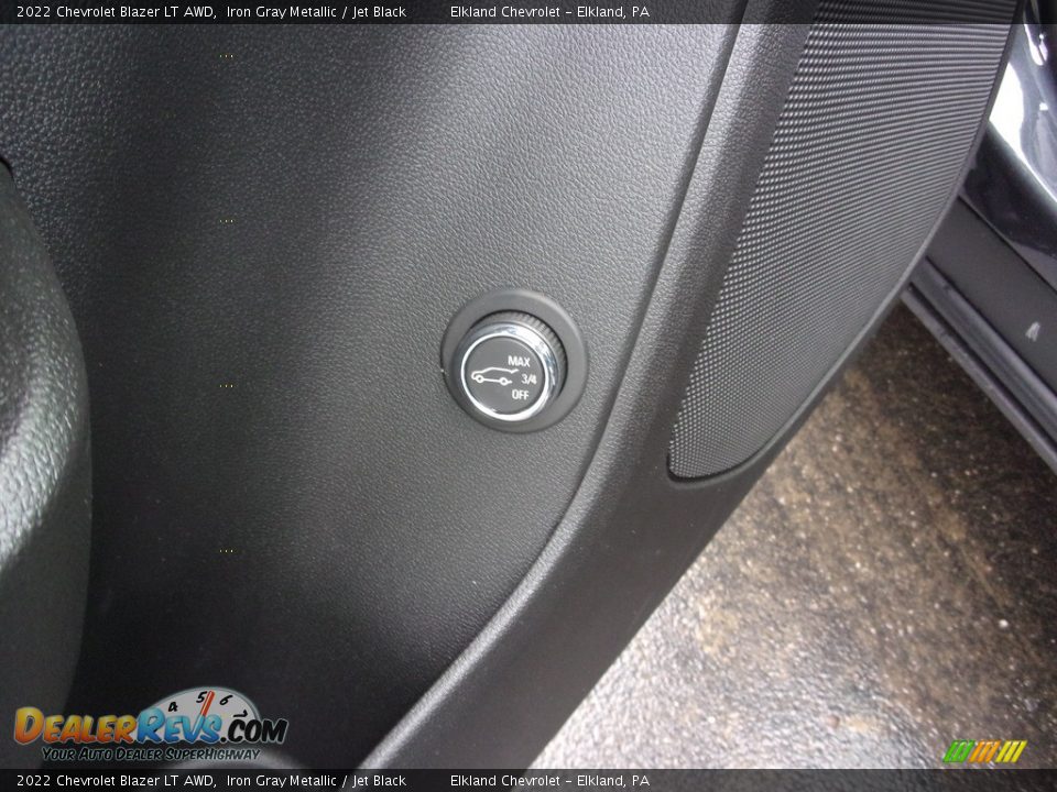 2022 Chevrolet Blazer LT AWD Iron Gray Metallic / Jet Black Photo #16