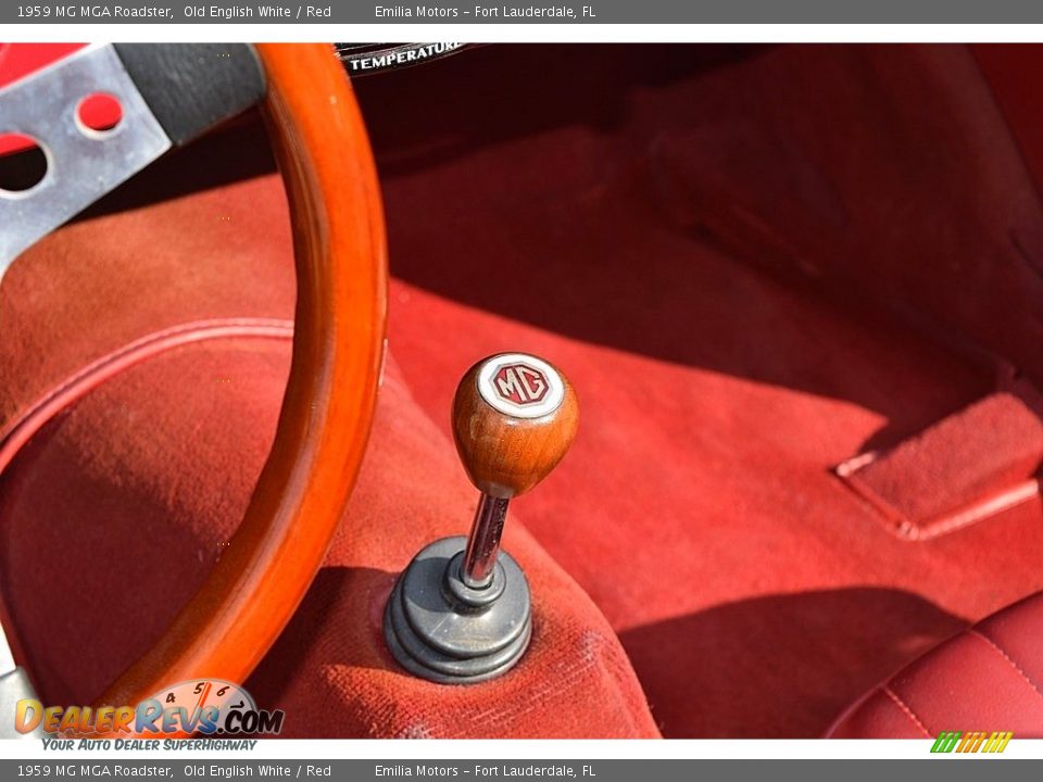 1959 MG MGA Roadster Shifter Photo #20