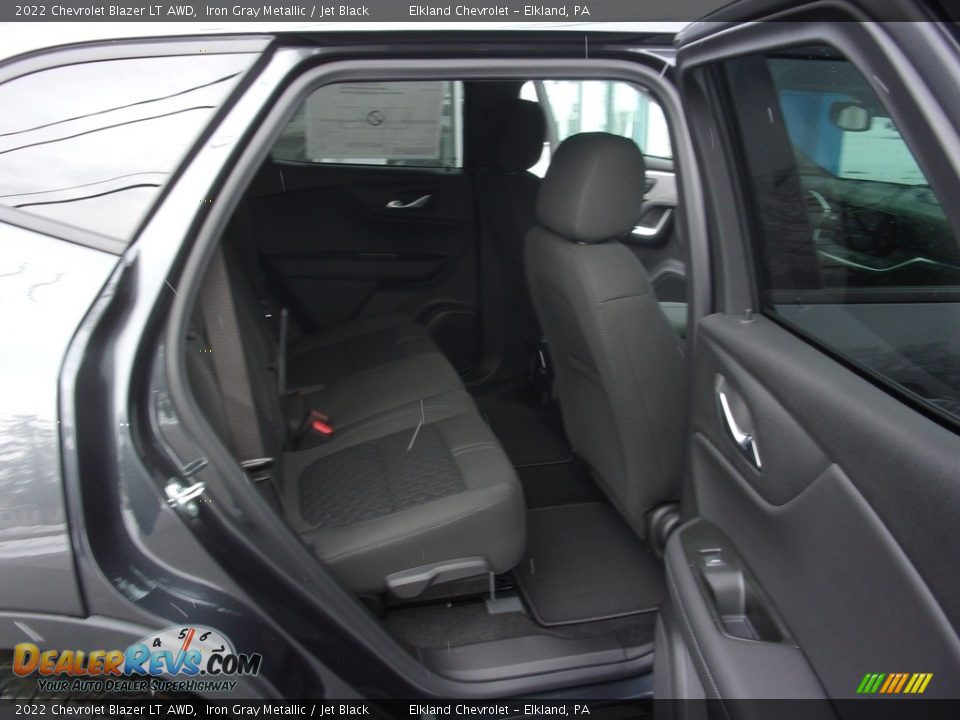 2022 Chevrolet Blazer LT AWD Iron Gray Metallic / Jet Black Photo #19