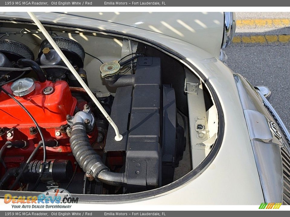 1959 MG MGA Roadster 1.5 Liter OHV 8-Valve 4 Cylinder Engine Photo #26