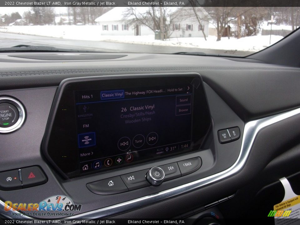 2022 Chevrolet Blazer LT AWD Iron Gray Metallic / Jet Black Photo #28