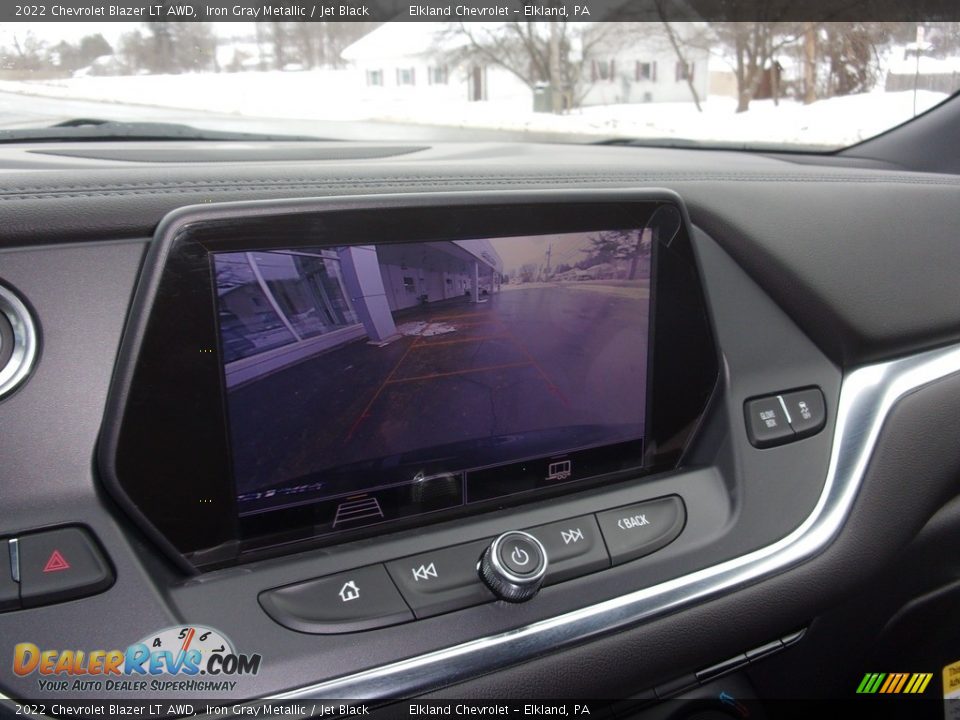 2022 Chevrolet Blazer LT AWD Iron Gray Metallic / Jet Black Photo #29