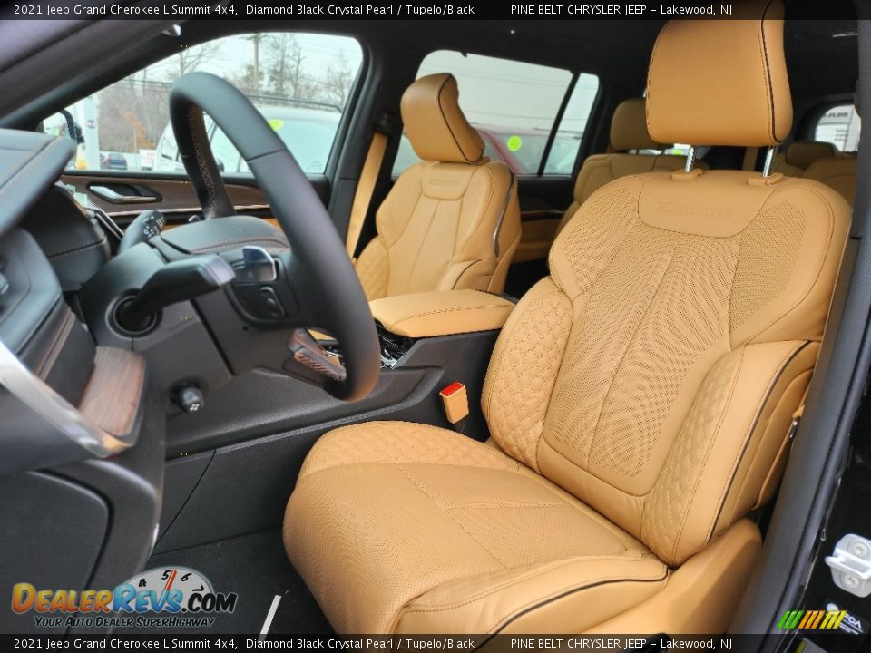 Front Seat of 2021 Jeep Grand Cherokee L Summit 4x4 Photo #10