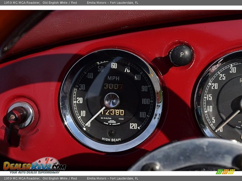 1959 MG MGA Roadster Gauges Photo #40