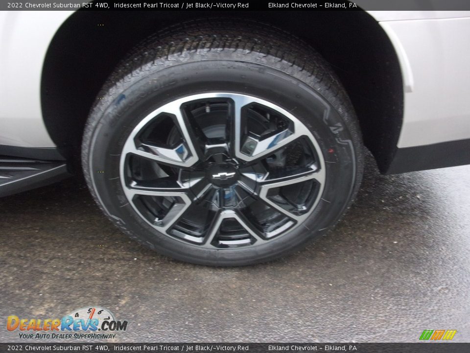 2022 Chevrolet Suburban RST 4WD Wheel Photo #11