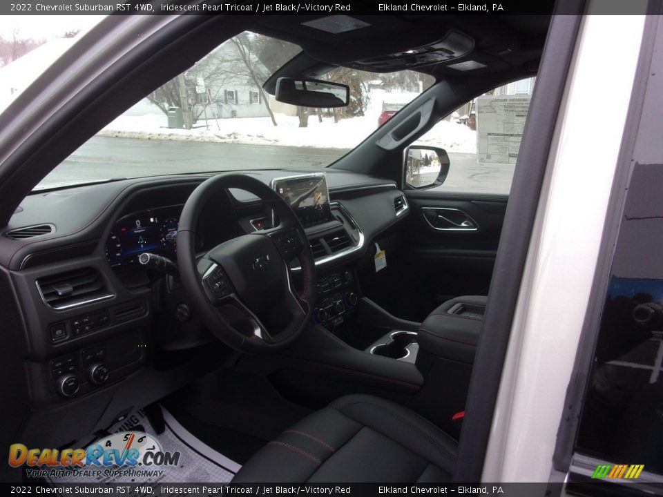Front Seat of 2022 Chevrolet Suburban RST 4WD Photo #16