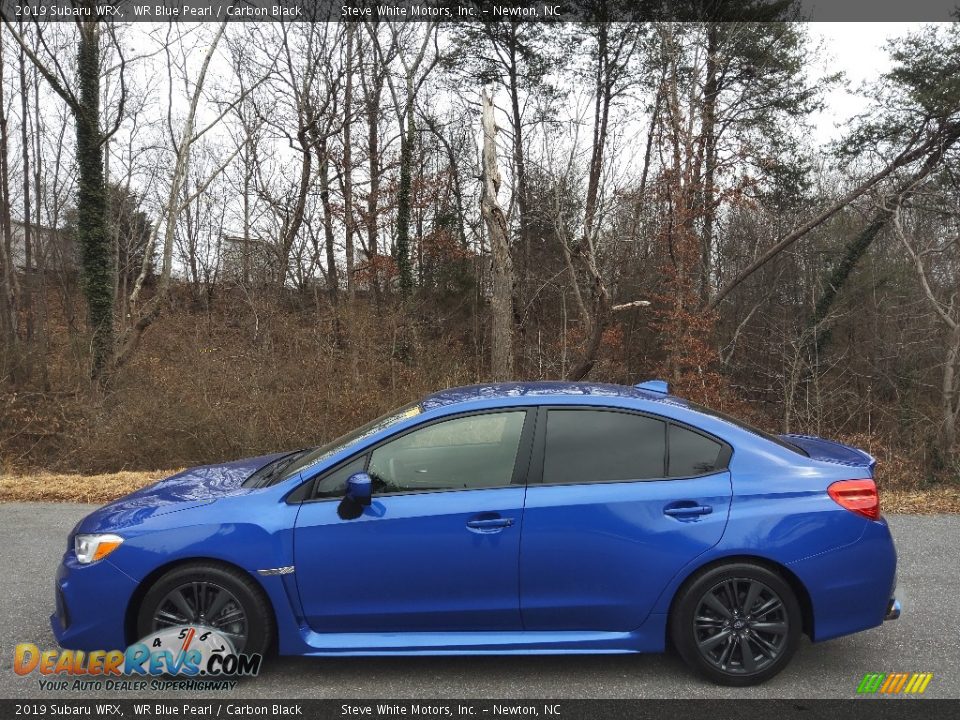 WR Blue Pearl 2019 Subaru WRX  Photo #1